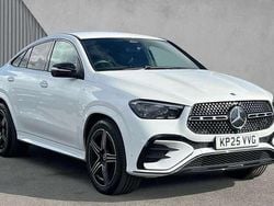 White Used 2025 Mercedes GLE450 AMG Urban Coupe | £64,780 (Fair price)