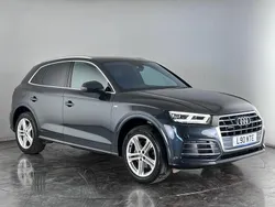 Grey Used 2018 Audi Q5 S-Line SUV | £19,250 (Good price)