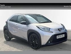 Silver Used 2025 Toyota Aygo Edition Hatchback | £18,499 (Expensive)