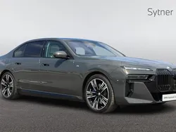 Grey Used 2025 BMW i7 M Sport Sedan | £105,000