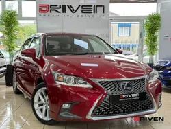 Red Used 2018 Lexus CT200h Luxury Line Hatchback | £14,995 (Fair price)
