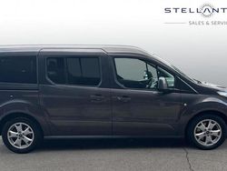 Grey Used 2018 Ford Tourneo Titanium MPV | £13,725 (Fair price)