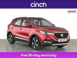 Red Used 2019 MG ZS Exclusive Hatchback | £9,699 (Fair price)