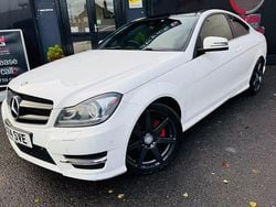 White Used 2014 Mercedes C250 Sport Edition Coupe | £6,749 (Good price)