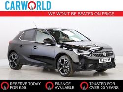 Black Used 2022 Vauxhall Corsa Edition Hatchback | £11,475 (Fair price)