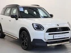 White Used 2025 Mini Countryman Exclusive SUV | £32,950 (Fair price)