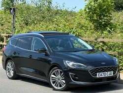 Black Used 2020 Ford Focus Vignale Estate | £11,495 (Good price)