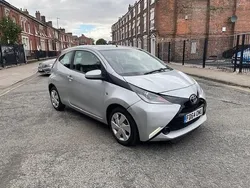 Silver Used 2014 Toyota Aygo X-play Hatchback | £2,495 (Super price)