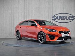 Orange Used 2022 Kia ProCeed GT-Line Hatchback | £15,499 (Fair price)