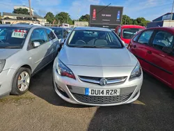Silver Used 2014 Vauxhall Astra Design Edition Hatchback | £2,999 (Fair price)