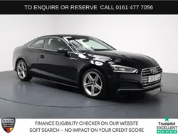 Black Used 2018 Audi A5 S-Line Coupe | £15,990 (Super price)