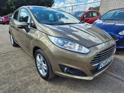 Brown Used 2015 Ford Fiesta Zetec Hatchback | £3,995 (Fair price)