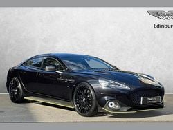 Black Used 2019 Aston Martin Rapide Sedan | £101,950