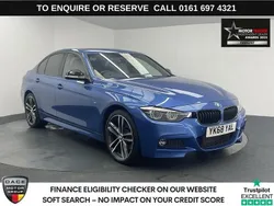 Blue Used 2019 BMW 320 M Sport Sedan | £14,470 (Super price)