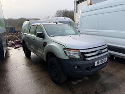 Silver Used 2015 Ford Ranger XL Pickup | £1,799