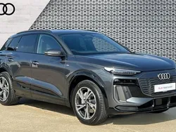 Grey Used 2025 Audi Q6 e-tron S-Line SUV | £56,990 (Good price)