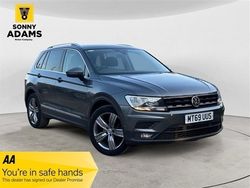 Grey Used 2019 VW Tiguan Match SUV | £13,690 (Fair price)