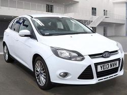 White Used 2013 Ford Focus Zetec Hatchback | £2,999 (Fair price)