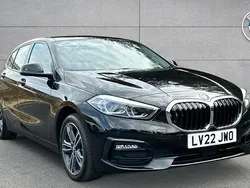 Black Used 2022 BMW 118 Sport Line Hatchback | £21,481 (Good price)