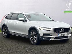 Silver Used 2019 Volvo V90 CC Plus Estate | £22,699 (Fair price)