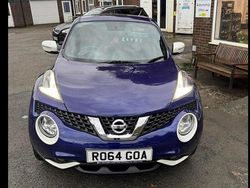 Blue Used 2014 Nissan Juke Acenta Premium SUV | £4,995 (A bit pricey)