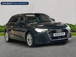Grey Used 2019 Audi A1 Sport Hatchback | £16,124 (Fair price)