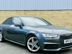 Grey Used 2017 Audi A4 S-Line Sedan | £12,990 (Fair price)