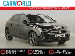Black Used 2022 Vauxhall Corsa Edition Hatchback | £11,200 (Good price)