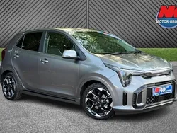 Grey New 2025 Kia Picanto GT-Line S Hatchback | £19,499 (Fair price)