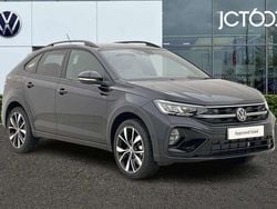 Black Used 2024 VW Taigo R-line SUV | £21,889 (Fair price)