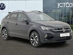 Black Used 2024 VW Taigo R-line SUV | £23,037 (Fair price)