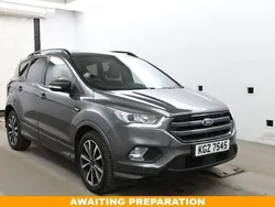 Grey Used 2018 Ford Kuga ST-Line SUV | £9,495 (Fair price)
