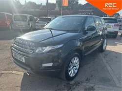 Black Used 2015 Land Rover Range Rover evoque Pure Estate | £7,495 (Fair price)