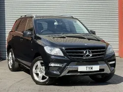 Black Used 2012 Mercedes ML350 SUV | £9,995 (Fair price)
