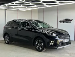 Black Used 2019 Kia Niro 2 SUV | £13,484 (Fair price)