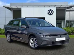 Grey Used 2023 VW Golf VIII Life Estate | £20,491 (Good price)
