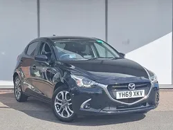 Black Used 2019 Mazda 2 Inclusive Hatchback | £10,998 (Fair price)