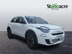 White New 2025 Fiat 600 SUV | £19,995 (Fair price)