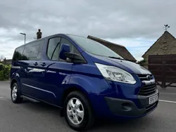 Blue Used 2017 Ford Tourneo Custom Titanium MPV | £9,990 (Super price)