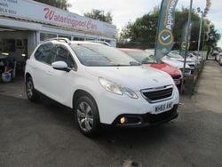 White Used 2016 Peugeot 2008 Active SUV | £4,995 (Good price)
