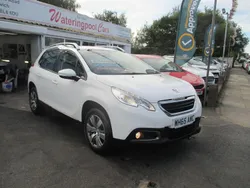 White Used 2016 Peugeot 2008 Active SUV | £4,995 (Good price)