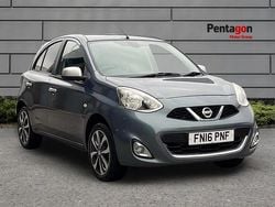 Grey Used 2016 Nissan Micra N-TEC Hatchback | £5,999 (Fair price)