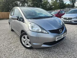 Silver Used 2010 Honda Jazz ES Hatchback | £2,295 (Fair price)