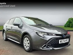 Grey Used 2024 Toyota Corolla | £23,563 (Fair price)