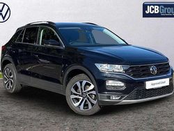 Black Used 2021 VW T-Roc Active SUV | £20,750 (Fair price)