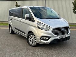 Silver Used 2019 Ford Tourneo Custom Zetec Van | £19,995 (Good price)