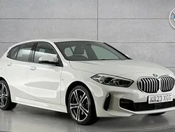 White Used 2023 BMW 118 M Sport Hatchback | £20,950 (Fair price)