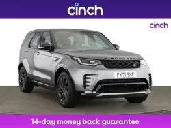 Grey Used 2021 Land Rover Discovery 5 R-Dynamic SUV | £34,499 (Good price)