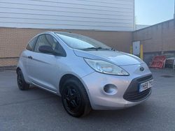 Silver Used 2009 Ford Ka Studio Hatchback | £1,495 (Fair price)