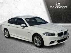 White Used 2015 BMW 535 M Sport Sedan | £15,995 (Fair price)
